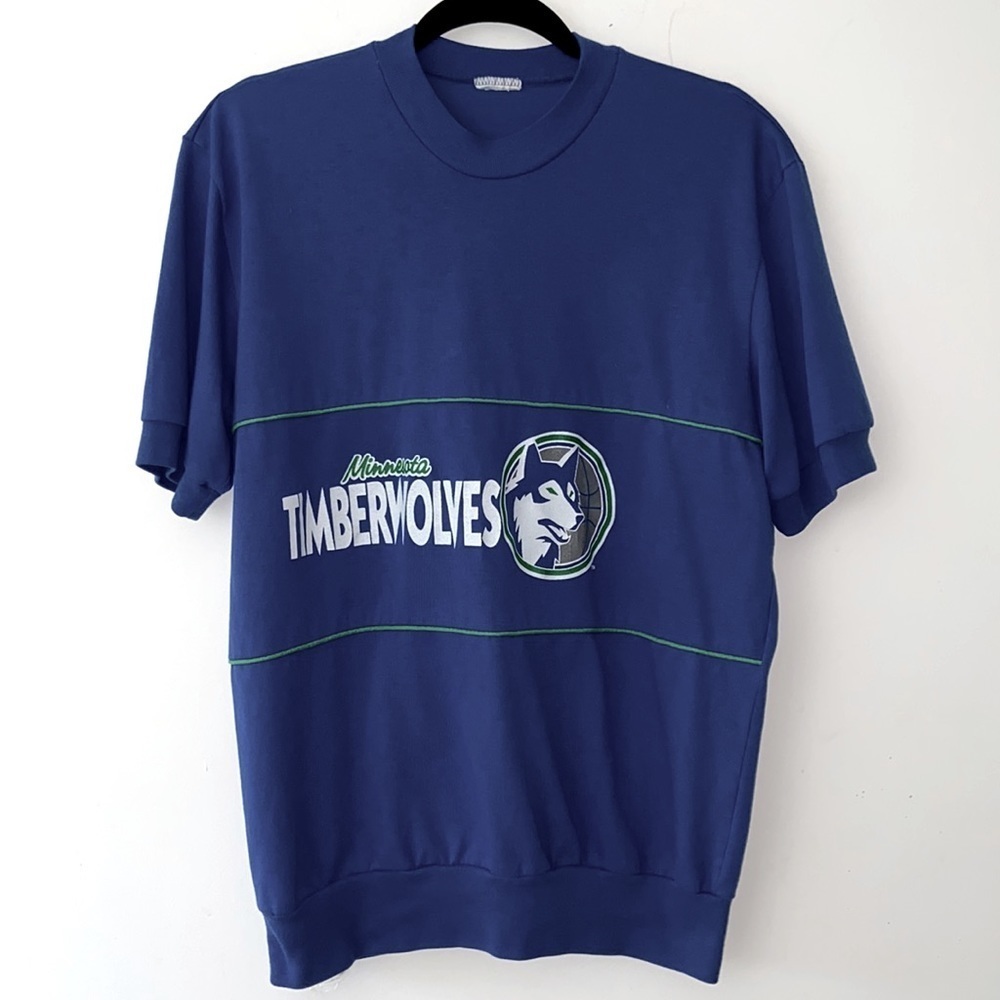 Minnesota Timberwolves NBA Basketball 🏀 Team Vtg T-shirt fitted size M​​​​